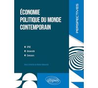 Economie politique du monde contemporain CPGE, université, concours