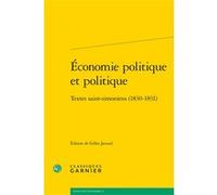 Économie politique et politique Gilles Jacoud (Editeur du volume), Anonyme (Auteur), André Tiran (Collection dirigée par)