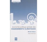 Economie politique globale des changements climatiques - Mehdi Abbas - Presses Universitaires Grenoble - broché - Etude