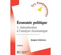 Économie politique, tome 1