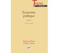 Economie Politique - Tome 2
