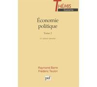 Economie Politique - Tome 2