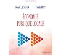 Economie publique locale PATY/LE MEAUX (Auteur)