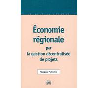 Economie Régionale Par La Gestion Décentralisée De Projets