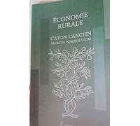 Économie rurale - Caton - Actes sud - Poche - Essai