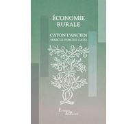 Economie rurale - Caton - Actes sud - Poche - Essai