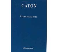 Economie rurale - Caton - Errance - broché - Etude