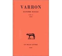 Economie Rurale Livre Iii, - Index - Économie Rurale - Livre Iii, - Index