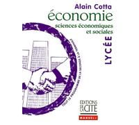 Economie - sciences économiques et sociales - lycée