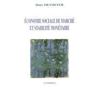 Économie Sociale De Marché Et Stabilité Monétaire