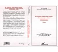 Economie Sociale Et Droit - 2, Economie Sociale Et Solidaire