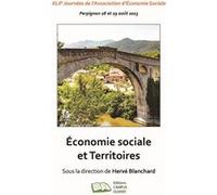 Economie sociale et Territoires Hervé Blanchard (Auteur)
