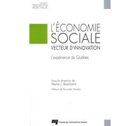 ECONOMIE SOCIALE VECTEUR D'INNOVATION