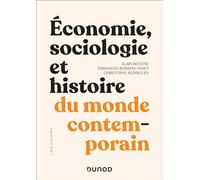 Economie, Sociologie et Histoire du monde contemporain 4ème édition - Alain Beitone - Dunod - broché - Scolaire / Universitaire