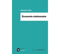 Economie stationnaire - Herman Edward Daly - Les Petits Matins - broché - Etude