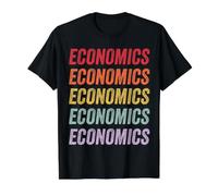 Économie T-Shirt Graphique avec Valeur, Homme, Noir, XL