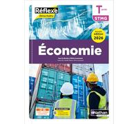 Économie - Term STMG - Coll. Réflexe - pochette