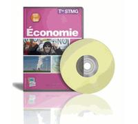 Economie Term Stmg - Professeur (1cédérom)