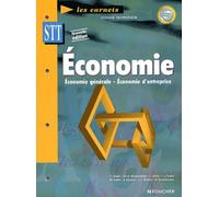Economie, Terminale STT : Economie générale, économie d'entreprise