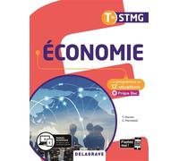 Économie Tle STMG (2020) - Pochette élève - Guy Pierrisnard - Delagrave - broché - Scolaire / Universitaire