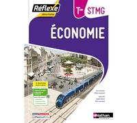 Olivia Lenormand – Economie - Tle STMG - Coll. Réflexe – Pochette élève – Broché