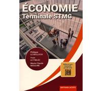 Economie Tle Stmg - Edition 2020