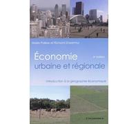 Economie urbaine et régionale: Introduction à la géographie économique