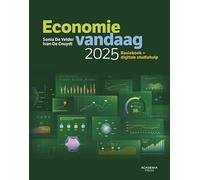 Economie vandaag 2025: basisboek + digitale studiehulp