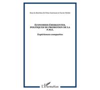 Économies émergentes, politiques de promotion de la p.m.e. Expériences comparées - Driss Guerraoui - L'harmattan - broché - Etude