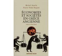 Economies Et Sociétés En Grèce Ancienne