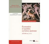 Économies et sociétés en Grèce ancienne: (478-88 av. J.-C.)