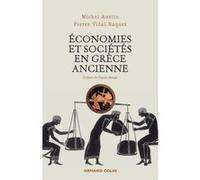 Économies et Sociétés en Grèce ancienne Michel Austin (Auteur), Pierre Vidal-Naquet (Auteur)
