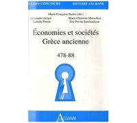 Economies Et Sociétés Grèce Ancienne - 478-88