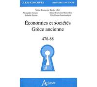 Economies et sociétés, Grèce ancienne, 478-88
