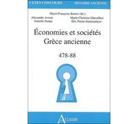 Economies et sociétés, Grèce ancienne, 478-88 - AVRAM/BASLEZ/PERNIN - Atlande Eds - broché - Etude