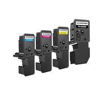 Economink TK5230 Cartouche de toner compatible pour Kyocera TK-5230K TK-5230 Ecosys M5521cdw P5021cdn P5021cdw M5521cdn M5521 P5021 TK 5230 TK-5230C TK-5230C 0Y TK-5 230 m (noir, cyan, jaune, magenta,