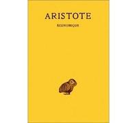 Économique Aristote (Auteur), Bernard Abraham van Groningen (Edité par), André Wartelle (Traduction)