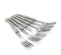 économique Laguiole fourchettes à steak de 6, Vaisselle en acier inoxydable poli/Vaisselle/Couverts/Ensemble de couverts, fabriqué en Chine, horaire fabricant Mondial avec certificat (GMC)