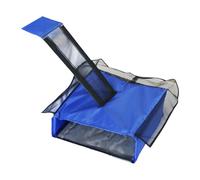 - Économique - Skimmer flottant pour piscine - Filet anti-feu flottant avec étapes sûres pour protéger les animaux et le nettoyage de sécurité PET