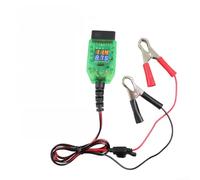 Économiseur de batterie OBD automobile pour préserver les codes radio et l'unité de commande électronique lors des échanges de batterie avec affichage numérique double