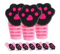 Économiseur de Câble USB Rose en PVC Lot de 10, Protection