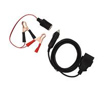 Économiseur de Mémoire pour la Batterie de la Voiture, Économiseur de Mémoire OBD2 avec Clip Universal Car Memory Saver Saver Automotive Supplies Pild And Play 12V Cigarette