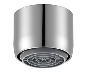 Économiseur d'eau Cascade - avec bague chromée - SLC PCA M24x100 NEOPERL