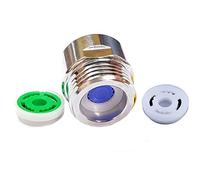 Economiseur D'Eau Pour Douche, Reducteur Limiteur Débit Au Choix 4L-6L-8L/Min Vous Garantie Une Economie De 50-70% Sur Votre Consommation D'eau, Installation Simple A La Maison
