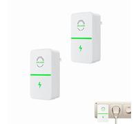 Économiseur D'énergie, Power Save Plug Boîte D'économie électrique Boîte électrique Intelligente AC 90V-250V Boîte D'économie D'énergie Réducteur D'électricité Économie D'énergie (2Pack)