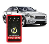 Économiseur D'huile Pour Voiture - Économiseur D'huile Portable Puissant Pour Automobile | Appareil Économe en Énergie Réglable Extraction Facile Pour Moteur Automobile Véhicule