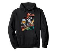 Économisez de l'eau et du Whisky pour Les Amateurs d'alcool Bourbon Scotch Sweat à Capuche