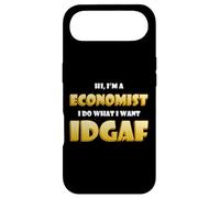 Economist IDGAF Funny Occupational Costume Economics Major Coque pour iPhone Air