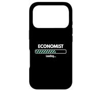 Economist Loading Studying Economics Coque pour iPhone 17 Pro