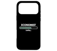 Economist Loading Studying Economics Coque pour iPhone 17 Pro Max
